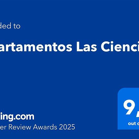 Apartamentos Las Ciencias B Valenza Esterno foto
