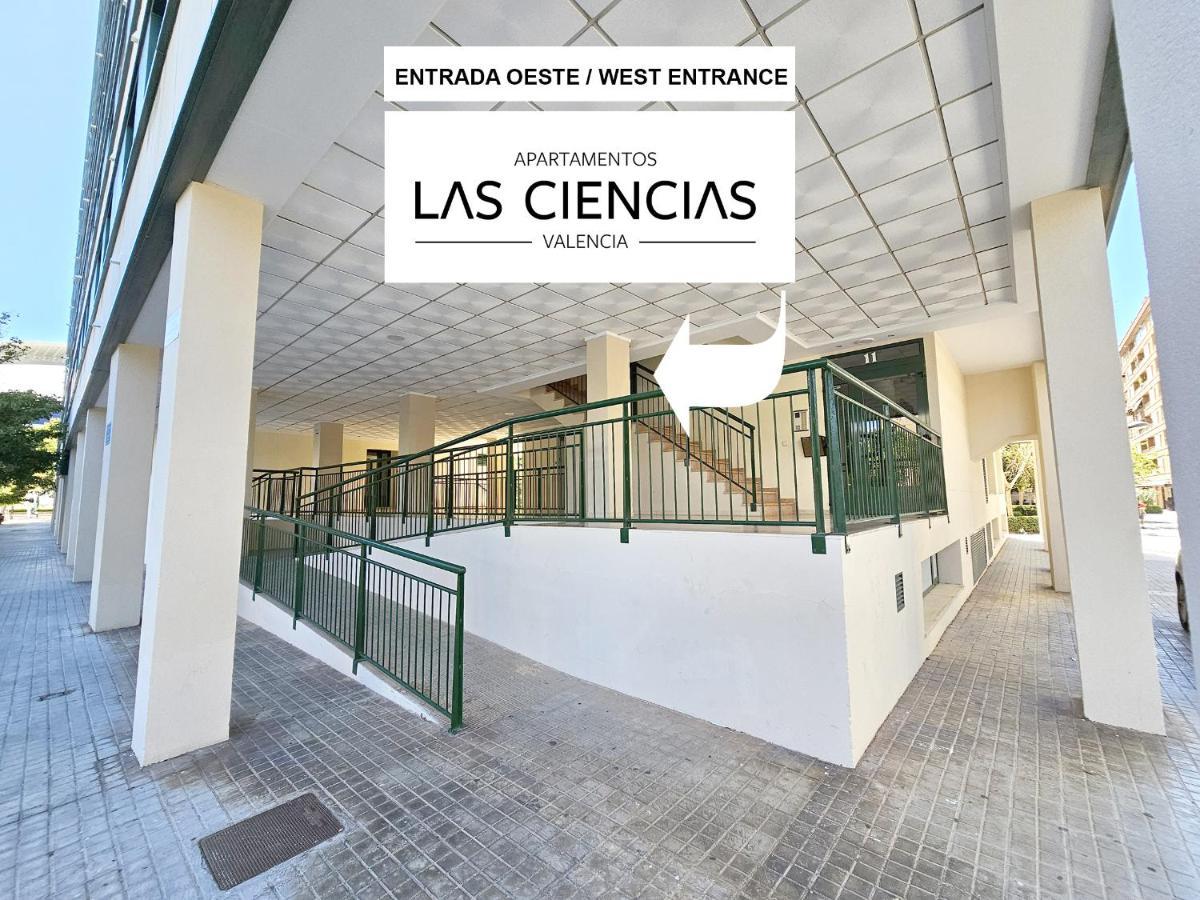 Apartamentos Las Ciencias B Valenza Esterno foto