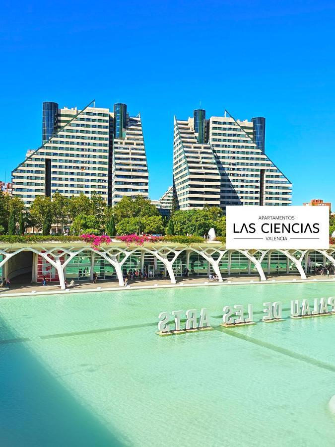 Apartamentos Las Ciencias B Valenza Esterno foto