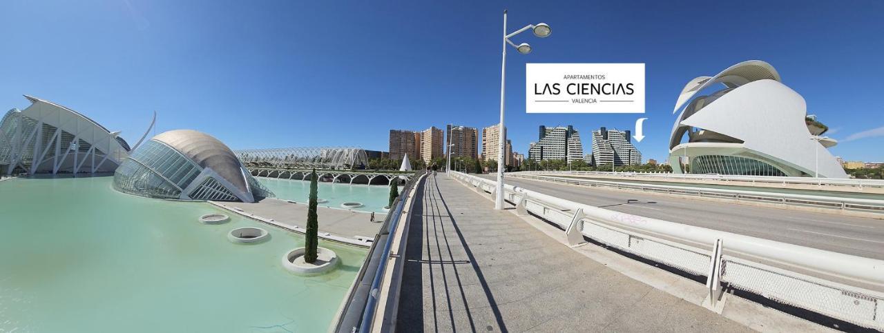 Apartamentos Las Ciencias B Valenza Esterno foto