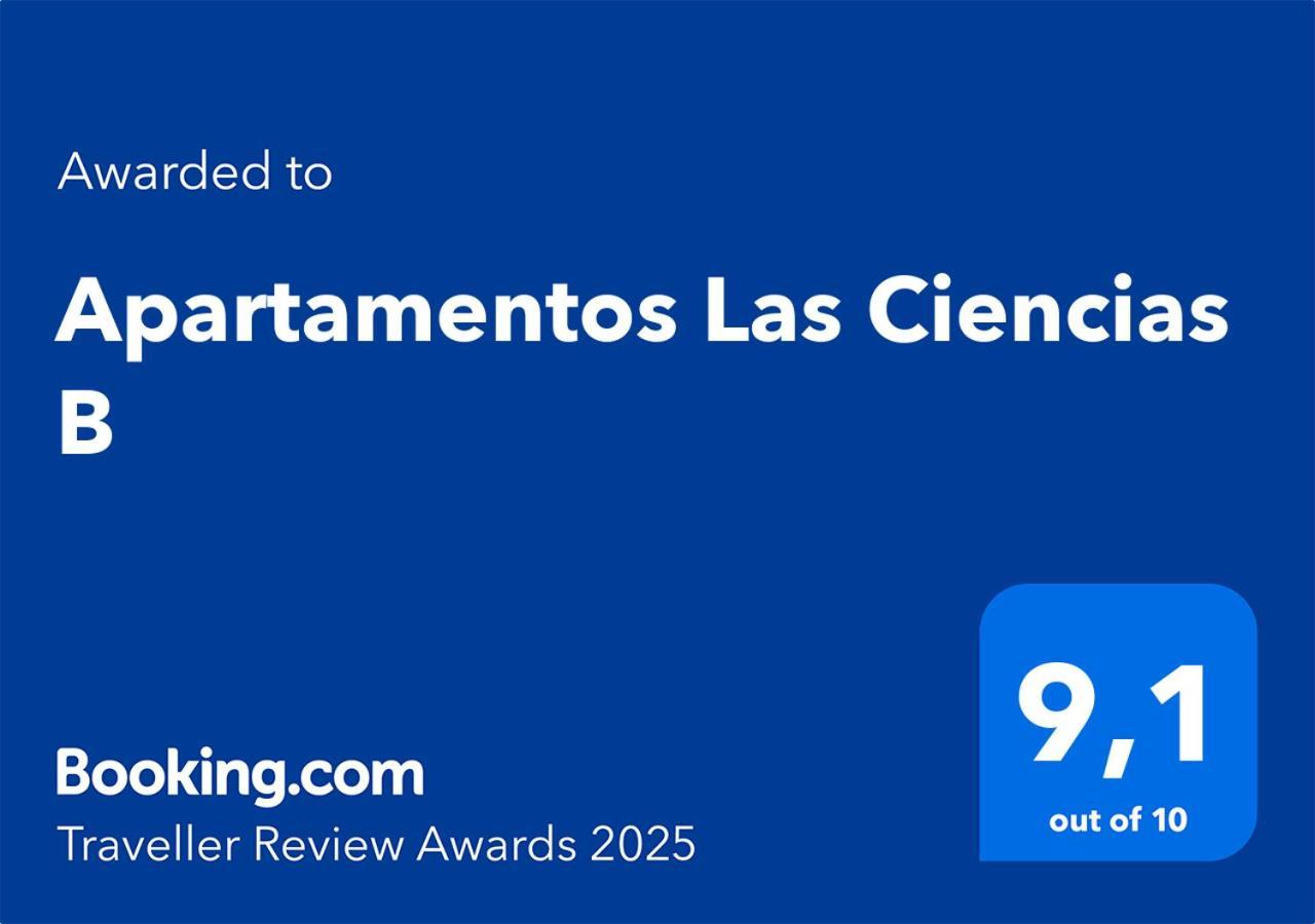 Apartamentos Las Ciencias B Valenza Esterno foto